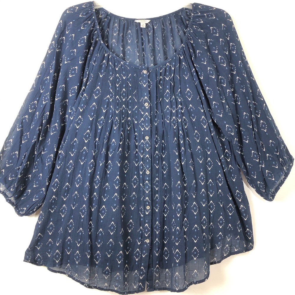 SONOMA BLUE TOP